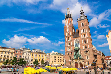 St. Mary's Church in Krakow