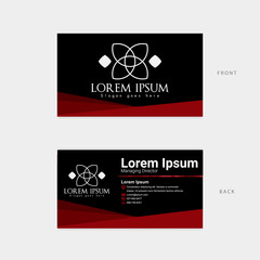 Modern Business card