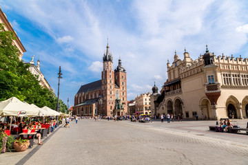 Fototapeta St. Mary's Church in Krakow obraz