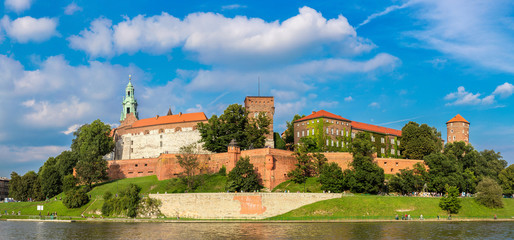 Naklejka premium Wawel castle in Kracow