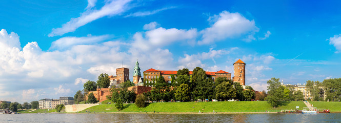 Obraz premium Wawel castle in Kracow