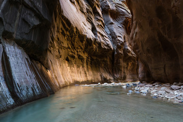the Narrows in Zion NP