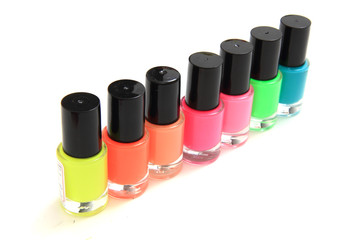 Obraz premium color nail polish