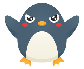 Angry Penguin