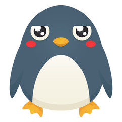 Unimpressed Penguin