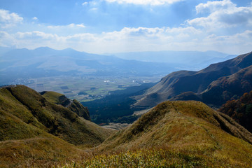 天空の道＠熊本県阿蘇