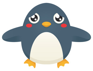 Sad Hug Penguin