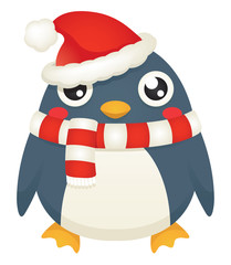 Santa Penguin