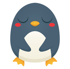 Sleeping Penguin
