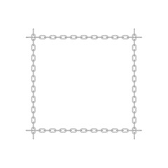 Chain in shape of square