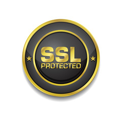 Download Video Gold Vector Icon Button