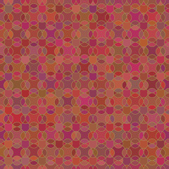 Mosaic geometric seamless pattern
