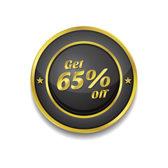 Get 65 Precent Off Colorful Vector Icon