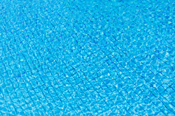 Fototapeta na wymiar water in swimming pool