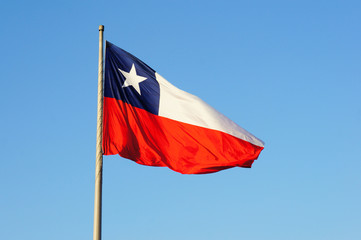 Chile Flag - 74621798