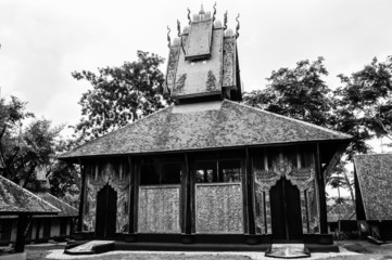 Black Temple (Baan Si Dum - Black House), Chiang Rai, Thailand