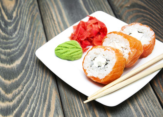 Japanese sushi