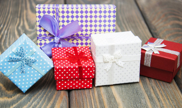 vintage gift boxes