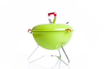 barbecue grill isolated