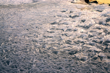 Ice on the Dnieper