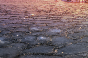 Ice on the Dnieper