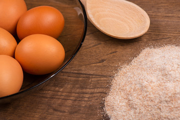 Eggs the delicious and nutritious product