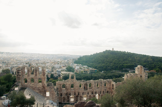 odeum of herodes atticus