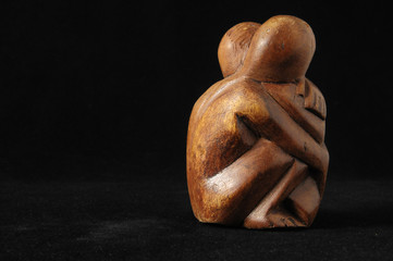 Lovers Sculpture