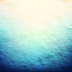 Vintage Blue Poster