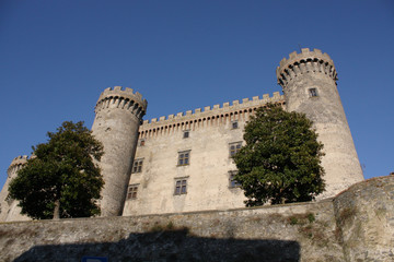 Fototapeta na wymiar Castello Orsini, Viterbo