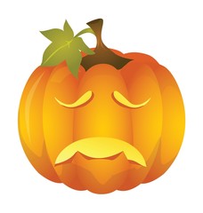 Halloween pumpkins faces