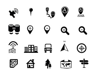 Set of web icons