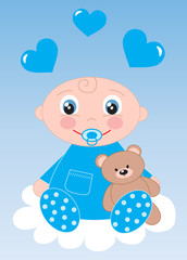 newborn baby or baby shower