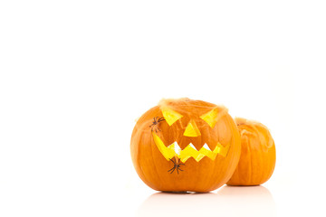 Jack O Lantern halloween pumpkin 