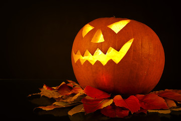 Jack O Lantern halloween pumpkin 