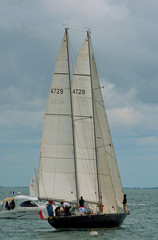 pen duick en course a Noirmoutier