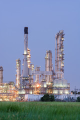 petrochemical industrial plant power station