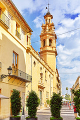 Cityscape of Valencia , Spain , Catalonia.