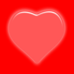heart shape background,red color tone