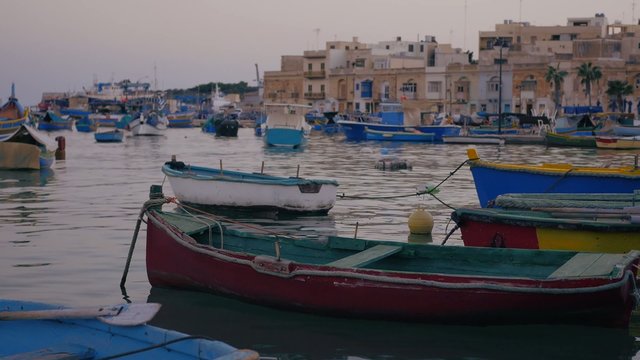 Marsaxlokk, Malta