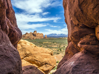 Fototapeta na wymiar Mesa Arch
