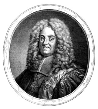 French Aristocracy 18th century : Man Portrait