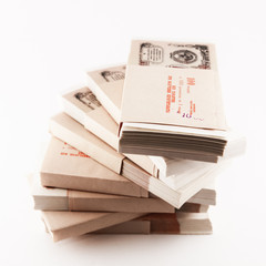 packings of money