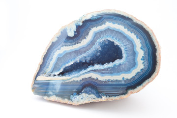 Fototapeta premium Blue agate