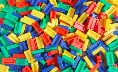Fototapeta na wymiar coloured domino