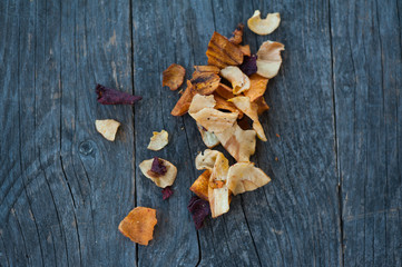 Dried vegetables