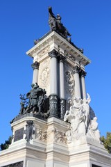 Fototapeta na wymiar Madrid monument