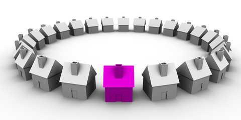 House Real Estate Market