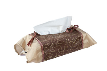 Naklejka premium Decorative Tissue Box