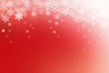 Abstract red and white christmas background.